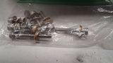 Harley 4-Speed V-Twin Vented Chrome Outer Primary Cover Set w/ MOON Derby & Joke