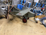 20's Steelcraft Boycraft airplane Unrestored Orig Vtg Antique Tin Toy Aircraft!