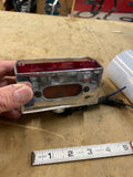 70's Vintage Harley Honda Triumph Motorcycle Chopper Taillight Knight Light tcme