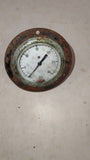 Vintage Industrial Pressure Gauge Lot (4) US Gauge Marsh Steampunk
