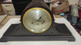 Antique Herschede Tambour Mantel Clock 1915 Grand Prize