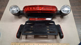 OEM Harley Sportster S RH1250S Rear License Plate Bracket Tail Light 2021-2025