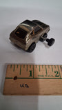 Vintage Knickerbocker 1979 Datsun 240Z Wind Up Car Chrome Works Rubber Rear Tire