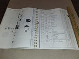 Adler M150 M200 M250 Motorcycle Spare Parts List Catalog Manual Reprint Copy