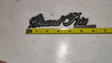 1978-1987 Pontiac Grand Prix Trunk Lid Script Emblem Badge OEM