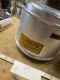 Vintage Poloron Cooler Featherlight Aluminum 50s Breweriana Collectible Drink