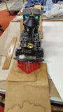 Vintage Jim Beam 1872 Grant Locomotive Porcelain Decanter Empty With Box