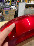 08-17 Yamaha Raider XV1900 Front Wheel Fender Dark Red Metallic OEM Nice!