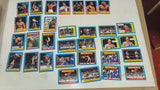 1987 Topps WWF Wrestling Cards Lot WrestleMania III Hulk Hogan