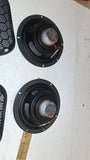 Harley Road Glide Street Glide OEM Fairing Speakers Grills 14-20 76000096 2 Ohm