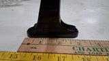 Harley Gloss Black Passenger Footboard Support Brackets Mounts Touring 93-06