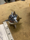 Vtg Shift Knob Harley Panhead Knucklehead Flathead Chopper Mace Ball Spike Auto