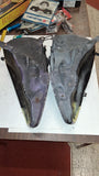1973-1984 Harley Davidson FX FLH Shovelhead 3.5 Gal 4-Speed Split Gas Tanks Set