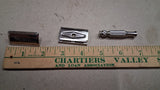 Vintage 1966 Gillette 3-Piece Travel Tech Safety Razor Housing Set (L3 Date Code