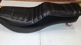 Vintage Harley Davidson Shovelhead Super Glide Hi-Lo 2-Up Seat OEM 52025-75A