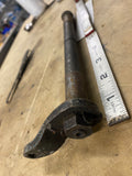 OEM Vtg Harley EL FL Knucklehead Panhead Rear Mechanical Brake Cross Over Shaft