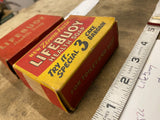 Antique 1920s Lifebuoy Health Soap Original Box USA Advertising General Store
