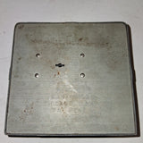 Vintage Banthrico Calendar Coin Bank First National Bank Waynesburg PA No Key