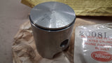 NOS Vintage Wiseco Piston Kit Kawasaki KAW 100 140P6 .060 Oversize Rings Circlip
