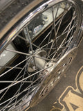 Front Spoke Wheel Harley Softail Wide Glide 2000^ 3/4 Dunlop rotor 2.15x21 OEM