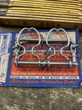 NOS Antique HANDY Broom Holder Tip Top Advertising Sign General Hardware Store