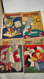 Vintage Comic Books & Jack and Jill Magazine Lot Gold Key Dell Tom & Jerry