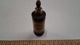 Vintage 1940s Erin Brew Beer Advertising Bottle Pocket Lighter Cleveland Ohio
