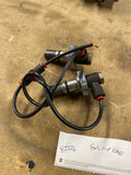 Front Fork Tube Caps w Air Harley Touring Road King FLH Glide 41mm Classic ultra
