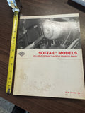 Official 2004 Harley Softail Models Electrical Diagnostic Manual