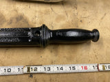 Vintage Bridgeport Nail Puller Tools 1900's Fancy Roofer Carpenter Antique Slide