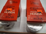 NOS Cycle Craft Honda CB750 SOHC Piston Kit Standard STD 61mm 06131-300-000 pair