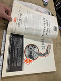 MOTOR Magazine Annual Show January 1932 Vintage Car Illustrated Auto Advertising