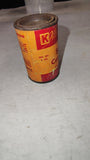 Vintage Killark Sealing Compound Tin Can Cat No SC 2 OZ Electrical Sign Unopened