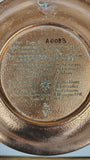 Studio Dante di Volteradici The Creation of Eve Bronze Plate Ennio Furiesi Boxed