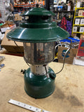 1964 Vintage Coleman 220 H Vintage Double Mantel Lantern Green Camping