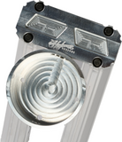 BILLET SPEEDO MOUNT RAW REQ HOFMANN RISERS SOFTAIL TOURING ROAD GLIDE