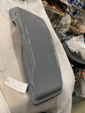 24^ saddlebag Lid Harley dark billiard gray OEM New T/O Right Touring Glide King