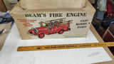 Vintage Jim Beam 1930 Model A Ford Fire Engine Regal China Whiskey Decanter Box