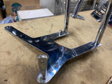 Saddlebag Gaurds Chrome Harley Shovelhead FLH Electra Glide REar Set Vtg Trim