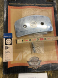 Harley Sissybar Pad Passenger Backrest Mount Bar Shield Dyna Softail Sportster
