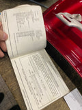 Kawasaki KZ1000-D1 Motorcycle Owner's Manual Z1R