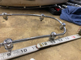 OEM Harley Chrome Wire Trim mold Panhead Shovelhead FLH Glide Vtg Saddlebag Lid