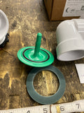 Watco Innovator Foot Actuated Drain Kit Half Kit Schedule 40 PVC 901-FA-PVC-BZ