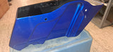2024 Harley Street ROAD Glide TOURING OEM Blue Burst Saddlebag Lower Left Small