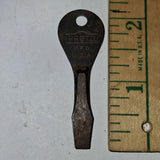 Vintage Proto Tools J100 Keychain Flathead Pocket Screwdriver Tool BOOTHBY USA