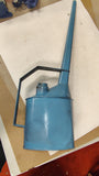 Vintage Eagle Long Spout Railroad Oil Can Blue 30" Train Oiler Pot