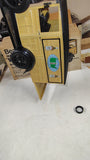 Vintage Jim Beam Black 1929 Ford Model A Woodie Decanter w/ Box Documents