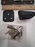 Chrome Laydown License Plate Harley Sportster Heritage Fatboy FLH FX Chopper FXR