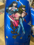 Rear Fender Dyna FXD FXDL Superglide Low Rider FXDX 91-03 Custom Paint bdsm airb