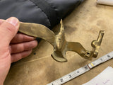 Brass Nautical Seagull Door Knocker - Unique Home Decor Accent
